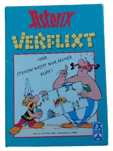 Asterix verflixt hier stehen - asterix,