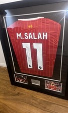 Signiertes Mo Salah -