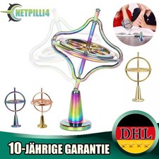 Gyroskop Metall Anti-Schwere Spinnen Top Gyroskop Balance Spielzeug Pädagogisch
