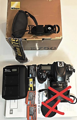 Nikon d750 kit akkus - d750, +