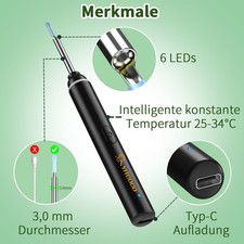 Ohrenschmalz Entferner Otoskop