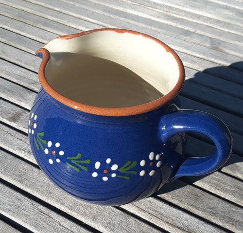 Bunzlauer milchkännchen kanne - bunzlauer,