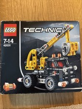 LEGO TECHNIC 42031 Hubarbeitsbühne Vollständig OVP