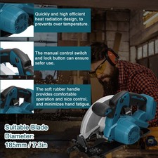 7-Zoll-Elektro-Kreissäge Mit