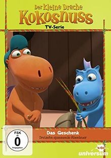 Der kleine drache kokosnuss - drache,