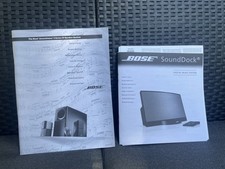 Bedienungsanleitung Bose SoundDock