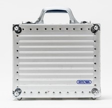 Rimowa Tropicana Fotokoffer mit Dichtungsring pre LVMH Silber Gurt