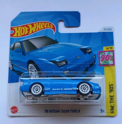 Hot wheels nissan 180sx - '96,