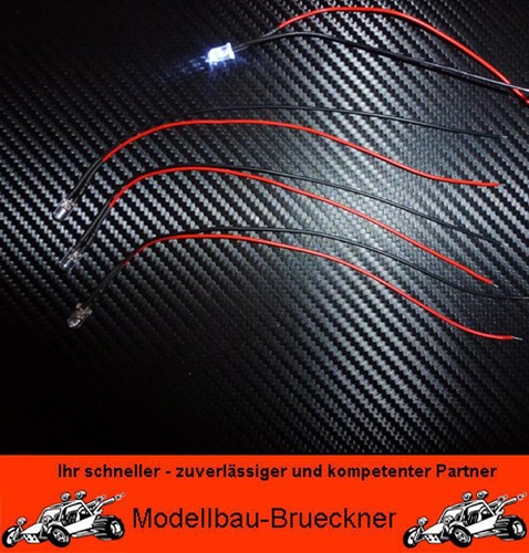 Stück led weiß - 4,