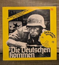 Punk LP DIE DEUTSCHEN KOMMEN