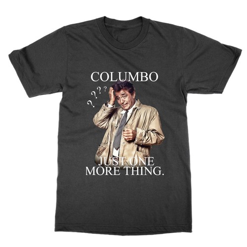 Columbo just one - just, more