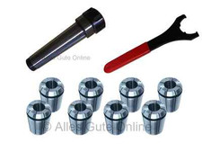 Spannfutter MK4 M16 ER25 + 8x