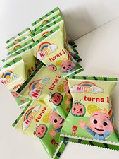 12x personalisierte Cocomelon