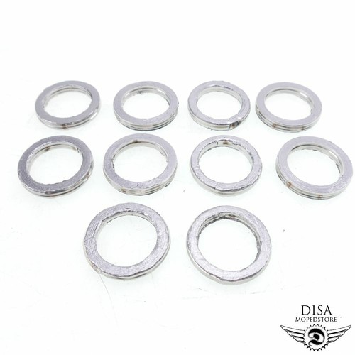 10x auspuffdichtungen auspuff - 10x,