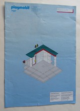 playmobil Bauanleitung Instruction Anleitung 9262 Adventskalender Reiterhof KOM