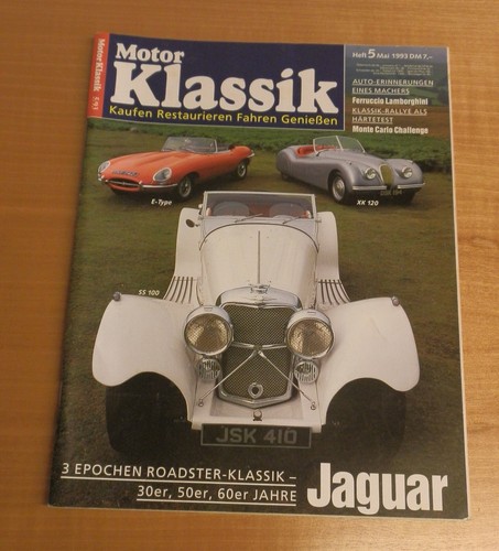 Motor klassik 1993 - motor, 5/1993