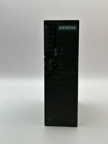 Siemens simatic cpu 315 - simatic, s7