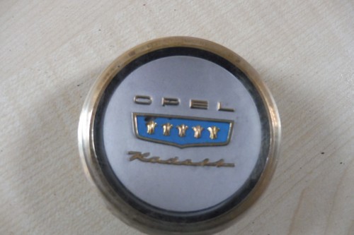 Opel kadett emblem lenkrad - emblem, +