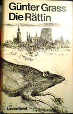 GÜNTER GRASS (†) original signiert – signiertes BUCH - DIE RÄTTIN