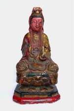 Amoghasiddhi Tibet Dhyani Buddha Statue Sangay Donyotrubpa vergoldet Lotusblüte