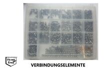 Linsenkopfschrauben Sortiment/Set DIN 7985 TORX 900 Teile EDELSTAHL A2 M4/M5/M6