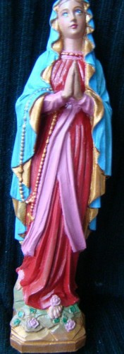 3806 statue skulptur - statue, maria