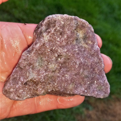 Lepidolith rohstein lepidolite - lepidolith,
