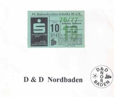 Ticket / Eintrittskarte