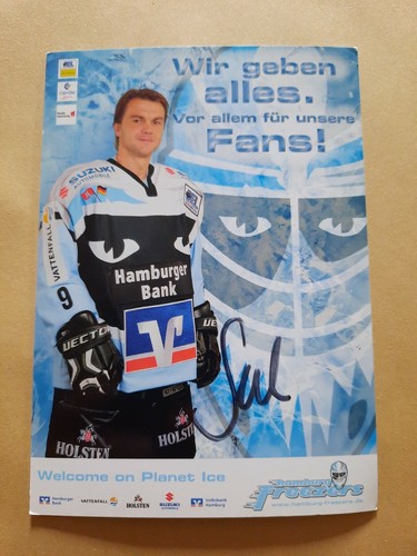 Mike smazal hamburg freezers - smazal,