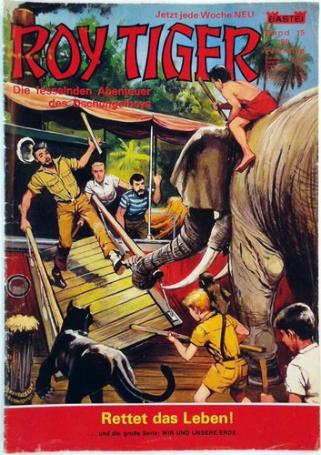Roy tiger heft 2 - heft, 15