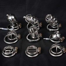 Edelstahl Peniskäfig Tube