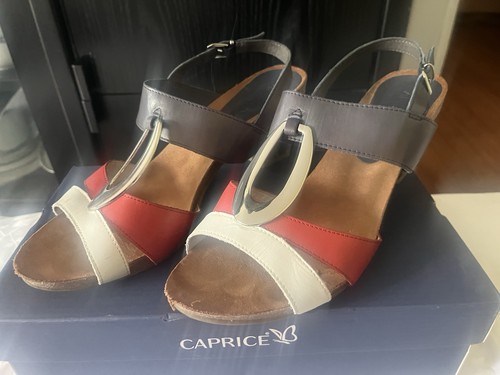 Sandalen edlen marine - edlen, marine-look