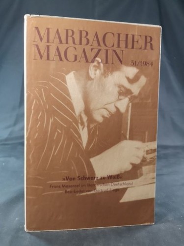 Marbacher magazin 1984 - magazin, 31/1984