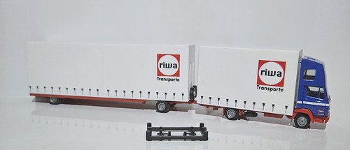 Herpa lkw mercedes - herpa, h0