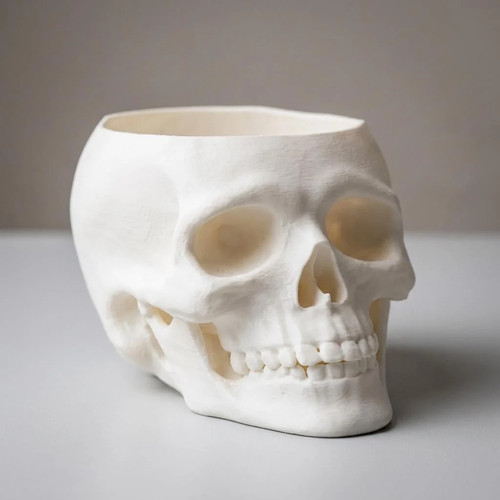 Totenkopf deko druck - 3d, |