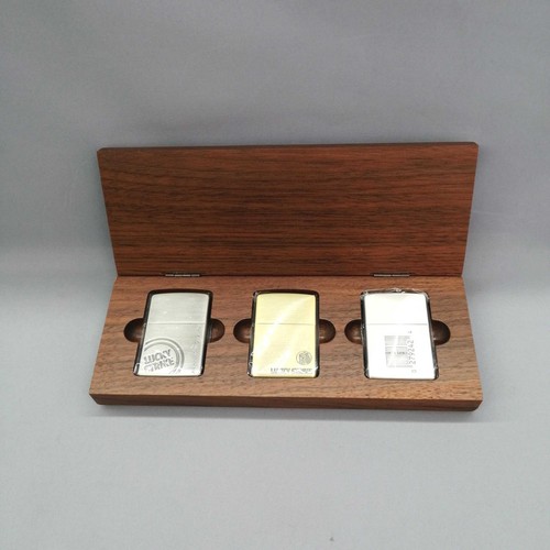Zippo feuerzeug 3er pack mit - zippo,