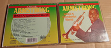 Louis Armstrong – What A Wonderful World    -   CD    -         (JG3612)