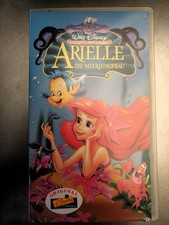 Walt Disney, Arielle die Meerjungfrau, VHS Kassette, Video
