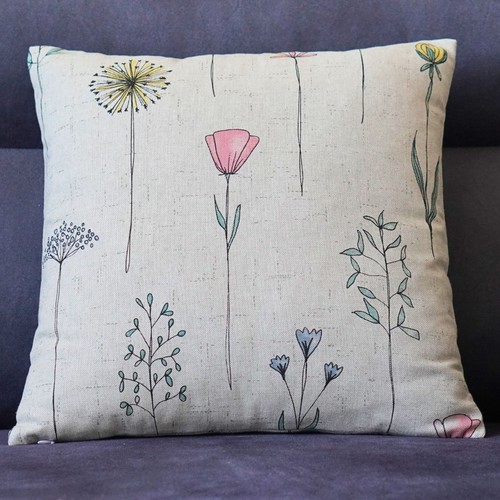 Blumen kissenhülle sofa - blumen, kissenhülle,