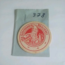 1 Stück Bierdeckel  DDR, VEB