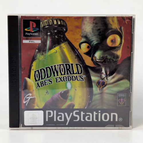 Oddworld abes exoddus - oddworld,