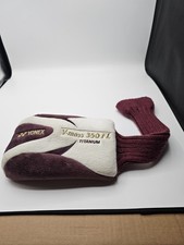 Yonex V-Mass 350 FL Titanium Golfschläger Headcover.