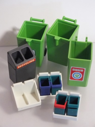 Playmobil abfalleimer - playmobil,