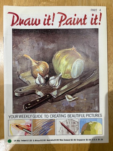 Draw paint magazine - draw,