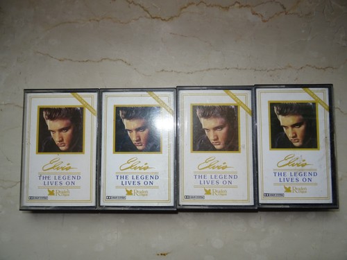 Kassetten elvis presley - -,