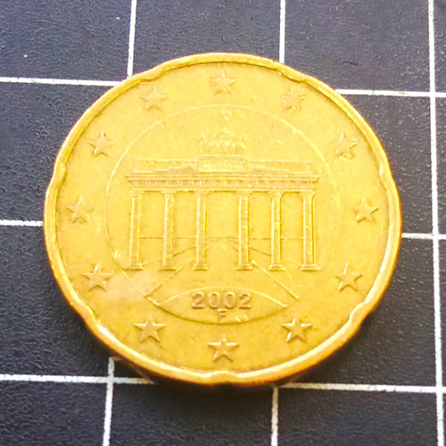 Deutschland cent 2002 - 20,