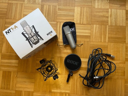 Rode nt1 kondensatormikrofon - nt1-a,