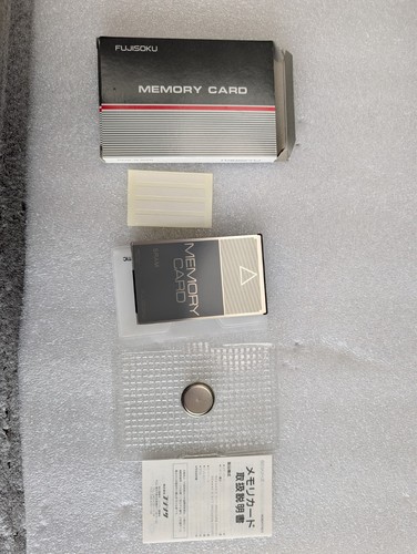 Fujisoku memory card sram - fujisoku,