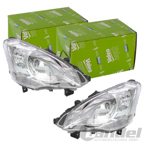 Valeo halogen scheinwerfer - 2x,