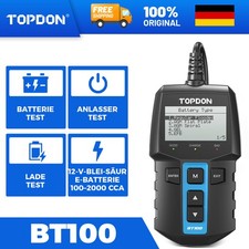 2026 topdon bt100 - topdon, kfz